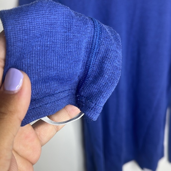 Patagonia women’s blue long sleeve top size S - Picture 5 of 5